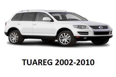 Navigatie VW Touareg ( 2002 - 2010 )